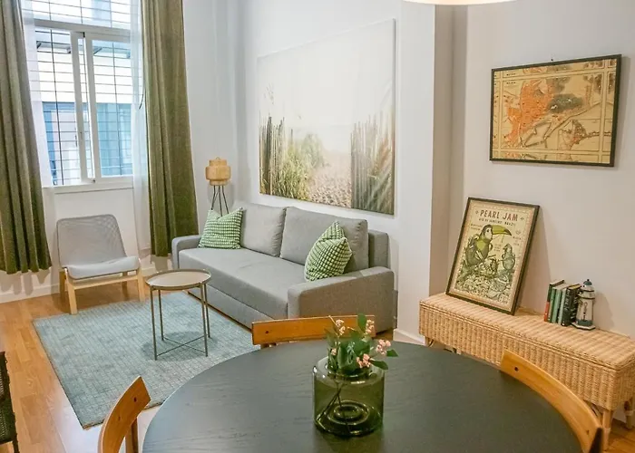 Peaceful Central Apartment